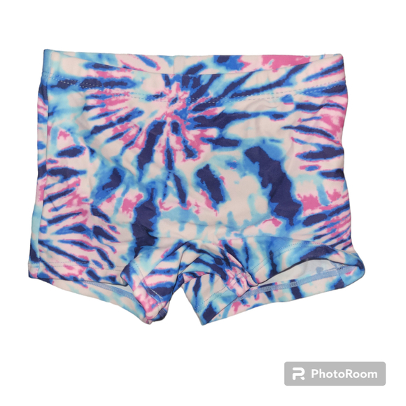 Girls Swimming Bottom UPF 50+"Boy" Short - Picture 1 of 3